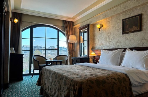 Talimhane Hotel | Germir Palas Hotel - Special Class