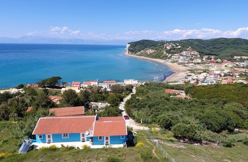 Agios Stefanos Avliotes Apartment | Gikas Apartments- One Bedroom Suite - 100 meters from the beach