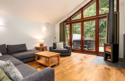 Peebles Cabin | Glentress Forest Golden Oak, Peebles