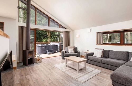 Peebles Cabin | Glentress Forest White Willow Premium, Peebles