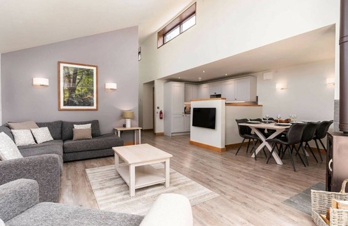 Peebles Cabin | Glentress Forest White Willow Premium Valley View