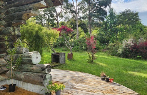 Rangihaeata House | Golden Bay Log Cabin