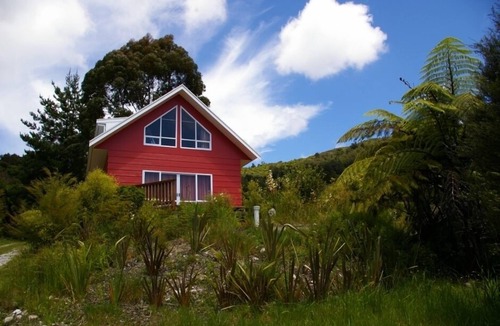 Takaka House | Golden Bay - Strawberry cottage Eco - Lähi-Earth