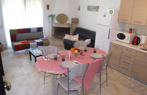 Chrisi Ammoudia House | Golden beach (Chrissi Ammoudia), House by the sea