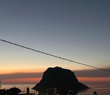 Monemvasia Apartment | Golden Hour
