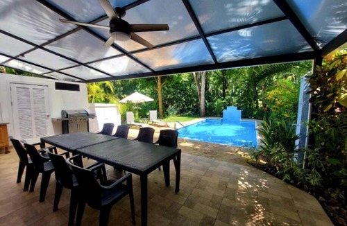Tambor Villa | Golf Beach House w/Pool (5 min. walk to beach!)