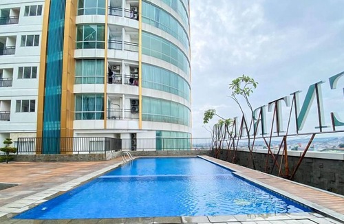 Semarang Apartment | Good Choice Studio Apartment At Sentraland Semarang