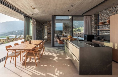 Agia Galini Villa | Keras Cliff House, Keras Cliff House | Sanctuary Above the Sea