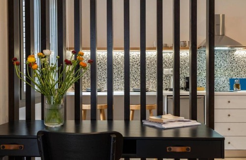 Mets Apartment | GREA Ardittos/Studio Apartment 4 with Balcony
