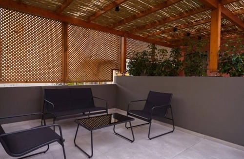 Mets Apartment | GREA Ardittos/Studio Apartment 6 with Private Terrace