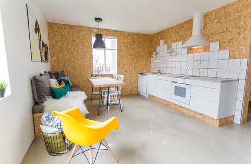 Oddeyrin Apartment | Great location in Akureyri
