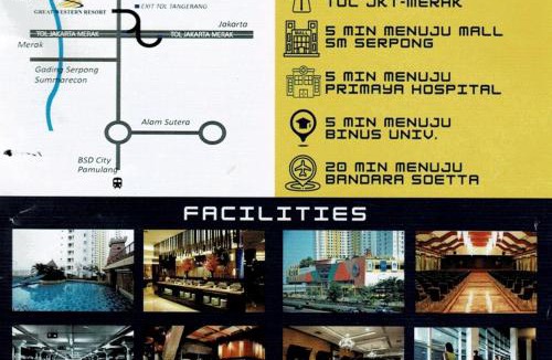 Panunggangan Utara Apartment | Great western resort apartemen