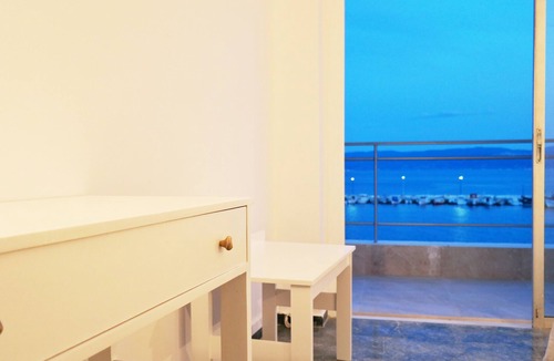Amarinthos Villa | Greek Seafront Resort with capacity up to 80 persons 1 hour from Athens Airport