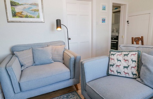 Port William House | GREYSTONES, character holiday cottage, with open fire in Port William