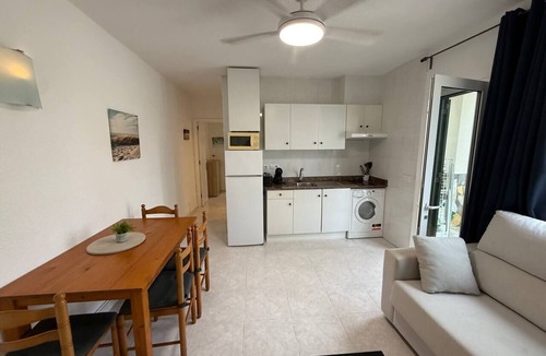Los Delfines Apartment | Ground floor apartment with pool - Posta de sol