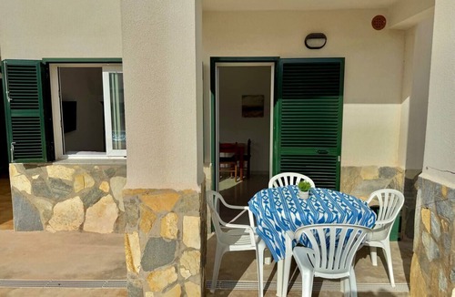Los Delfines Apartment | Ground floor apartment with pool - Posta de sol