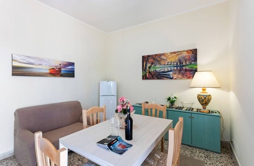 Aci Trezza Apartment | GuestHost - This comfortable 80sqm apartment can accommodate up to 3 people (distributed over 2 levels with internal stairs) located on the first floor, without a lift, of a characteristic building overlooking the Cyclops Riviera and Lachea Island. In 5