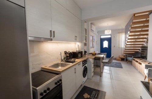 Gefira Mpania House | Halcyon Days Maisonettes Nafpaktos