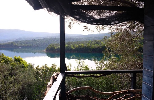 Milina Cabin | Happinest Treehouse - A magical cabin by the sea with amazing views.