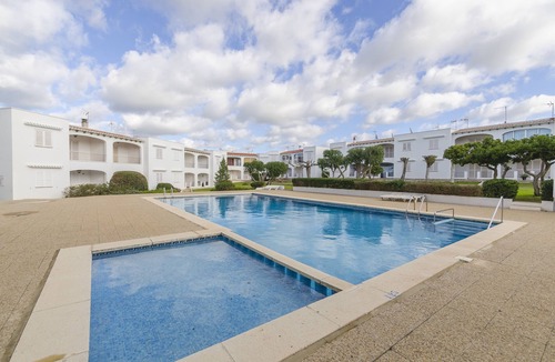 Cala en Porter Apartment | HAPPY MENORCA APARTMENT 700MTS FROM THE BEACH AND SWIMMING POOL