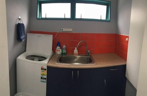 Onerahi Apartment | Harbour views from super spacious upstairs apartment. Fully equipped.