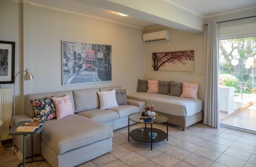 Paralias Apartment | Harris elegant house superb view near airport