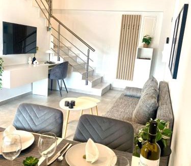 Agios Nikolaos House | Helios Grande Suite Meraki