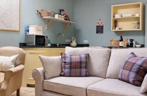 Duns Cottage | HERITAGE COTTAGE set in peaceful rural surroundings, Scottish Borders