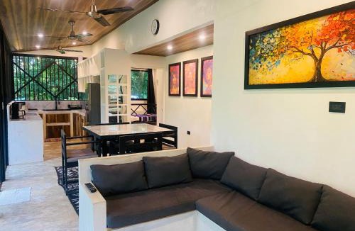 Punta Uva Apartment | Hidden jungle spot 50m from the Caribbean Sea