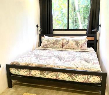 Punta Uva Apartment | Hidden jungle spot 50m from the Caribbean Sea