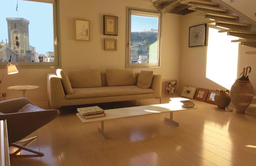 Athens City Centre Apartment | Hidesign Athens Acropolis Luxury Penthouse in Plaka