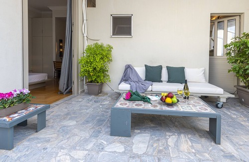 Kolonaki Apartment | Hidesign Athens Luxury Studio in Kolonaki