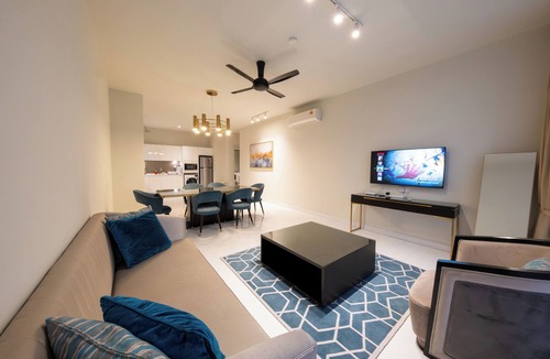 Kampung Datuk Keramat Apartment | High Floor Luxe & Cozy 2R2B KLCC Pavilion Embassy