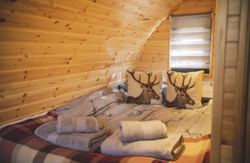 Roybridge Ski Chalet | Highland Glamping Pod