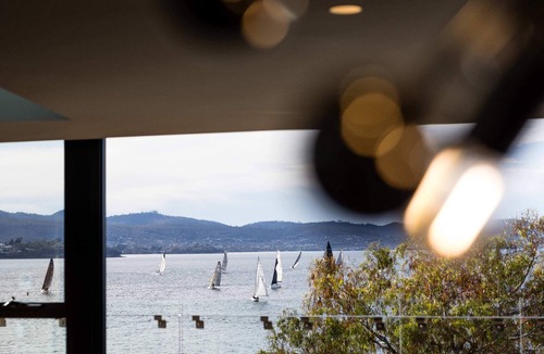 Battery Point Apartment | 'Hobart' - Penthouse with private heated pool