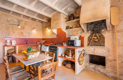 S'Aranjassa House | Holiday Home "Son Sunyer" with Mountain View, Pool, Garden, Balcony & Terrace