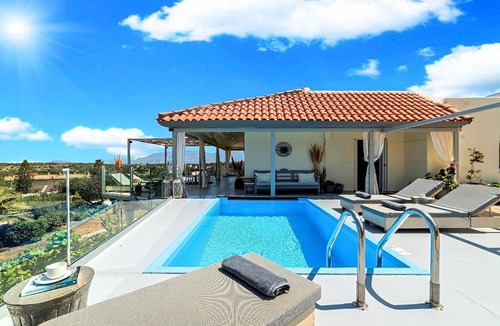 Vathi House | Holiday house Agios Nikolaos for 1 - 8 persons with 3 bedrooms - Twin house