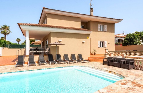 Cala en Blanes House | Holiday house Cala Blanes for 1 - 8 persons with 4 bedrooms - Holiday home