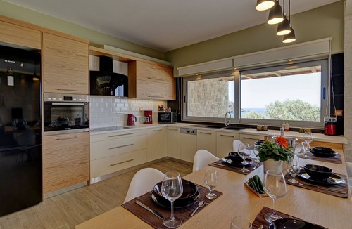 Sfinari House | Holiday villa with pool near Kissamos