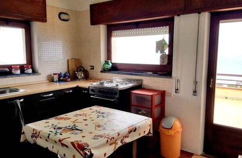 Brancaleone Apartment | Homerez - 200 m away from the beach! Nice appartement for 4 ppl. with sea view