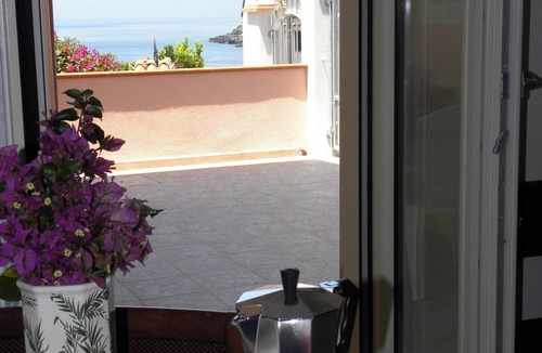 Fiumicello Santa Venere Apartment | Homerez - Apt. Maratea with sea view
