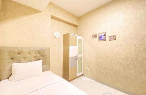 Cibaduyut Apartment | Homey 2BR at Mekarwangi Square Cibaduyut Apartment By Travelio