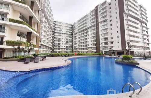 Cibaduyut Apartment | Homey 2BR at Mekarwangi Square Cibaduyut Apartment By Travelio