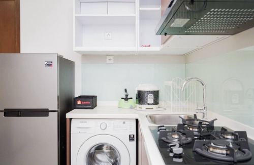 Tangerang Apartment | Homey and Comfy 1BR at M-Town Signature Apartment