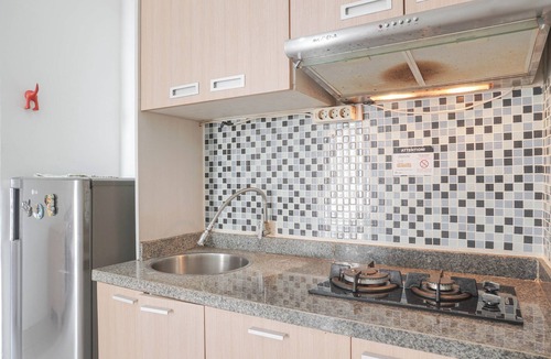 Cipulir Apartment | Homey And Elegant 2Br At Pakubuwono Terrace Apartment