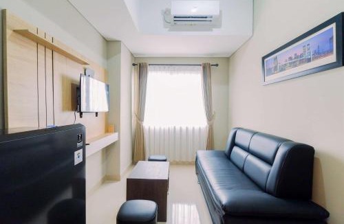 Kedungmanggu Apartment | Homey and Minimalist 1BR Royal Sentul Park Apartment By Travelio