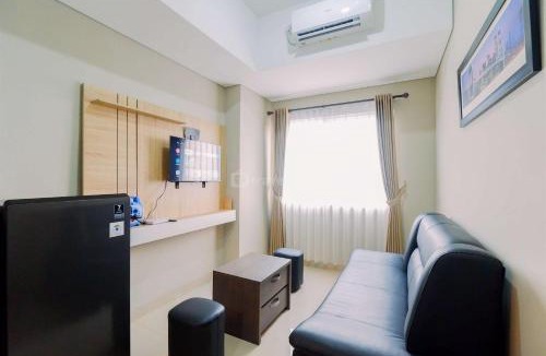 Kedungmanggu Apartment | Homey and Minimalist 1BR Royal Sentul Park Apartment By Travelio