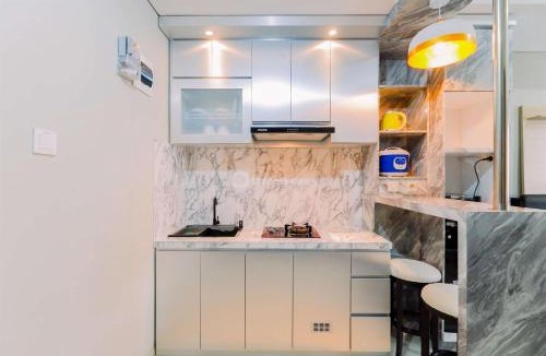 Kedungmanggu Apartment | Homey and Minimalist 1BR Royal Sentul Park Apartment By Travelio