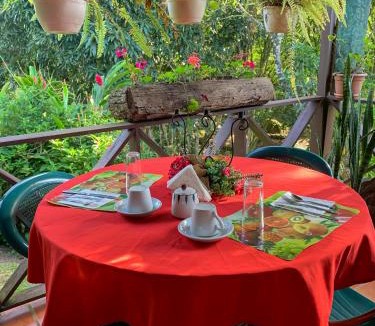 Santa Rosa Bed & Breakfast | Hospedaje La Naciente
