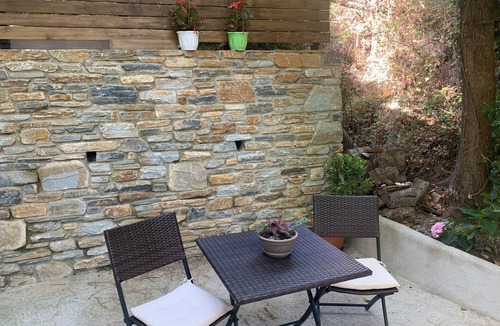 Tsagarada House | House with 120sg.m. Terraces. Privacy in the greenery with a view of the Aegean